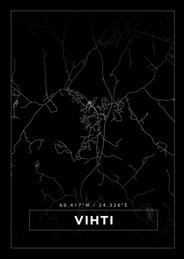 Mapa - Vihti - Cartel Negro