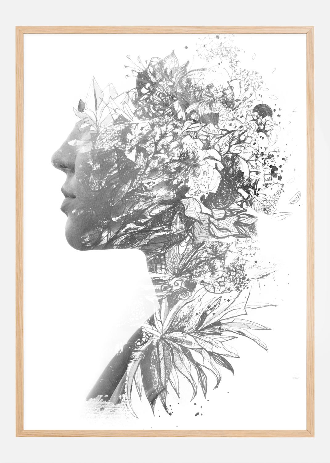 Product Image for Flower lady Póster (21x29.7 cm (A4))