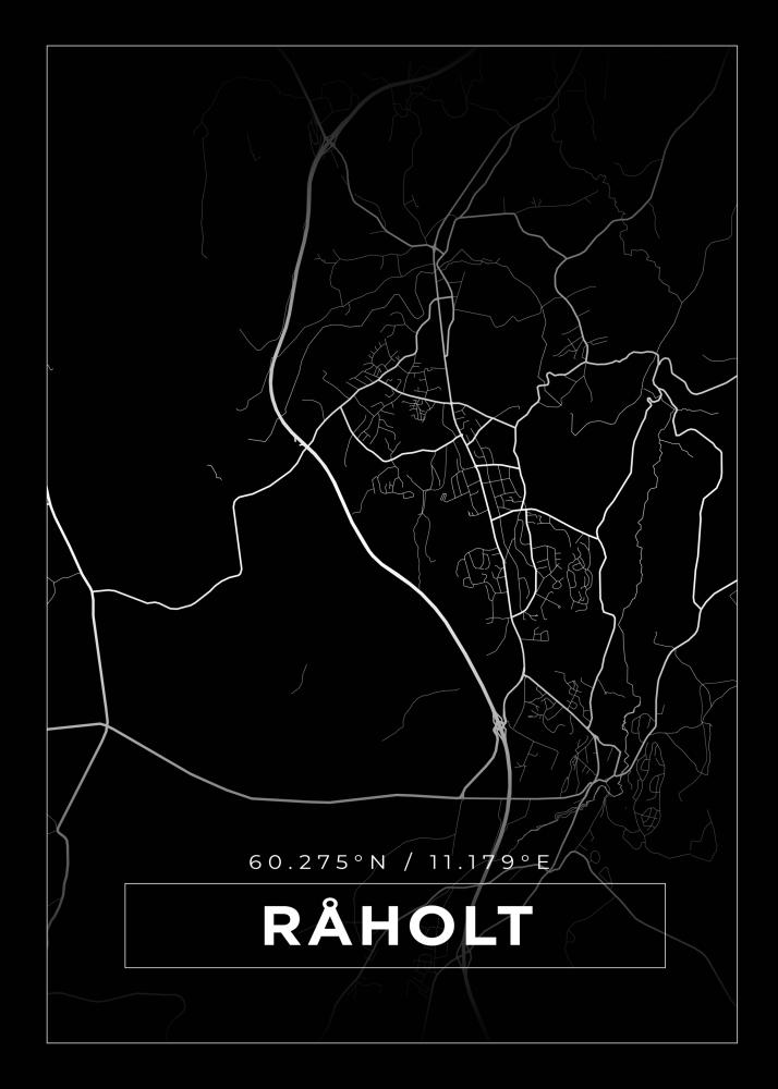 Mapa - Råholt - Cartel Negro