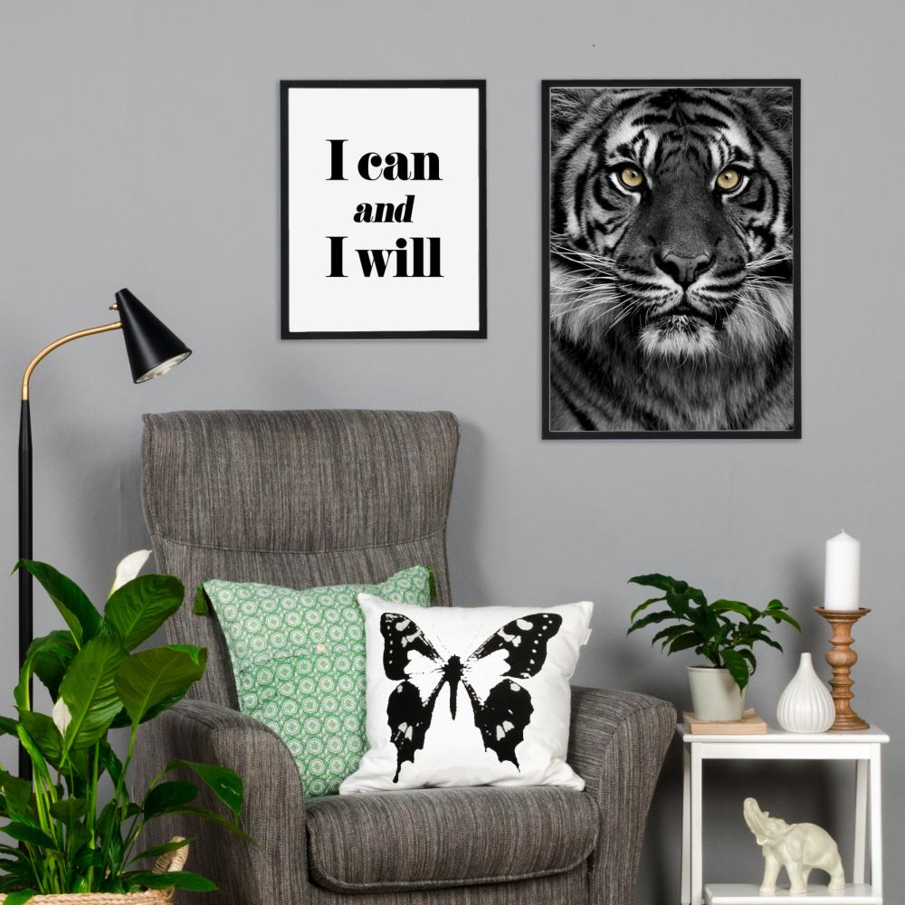 I can and I will Póster