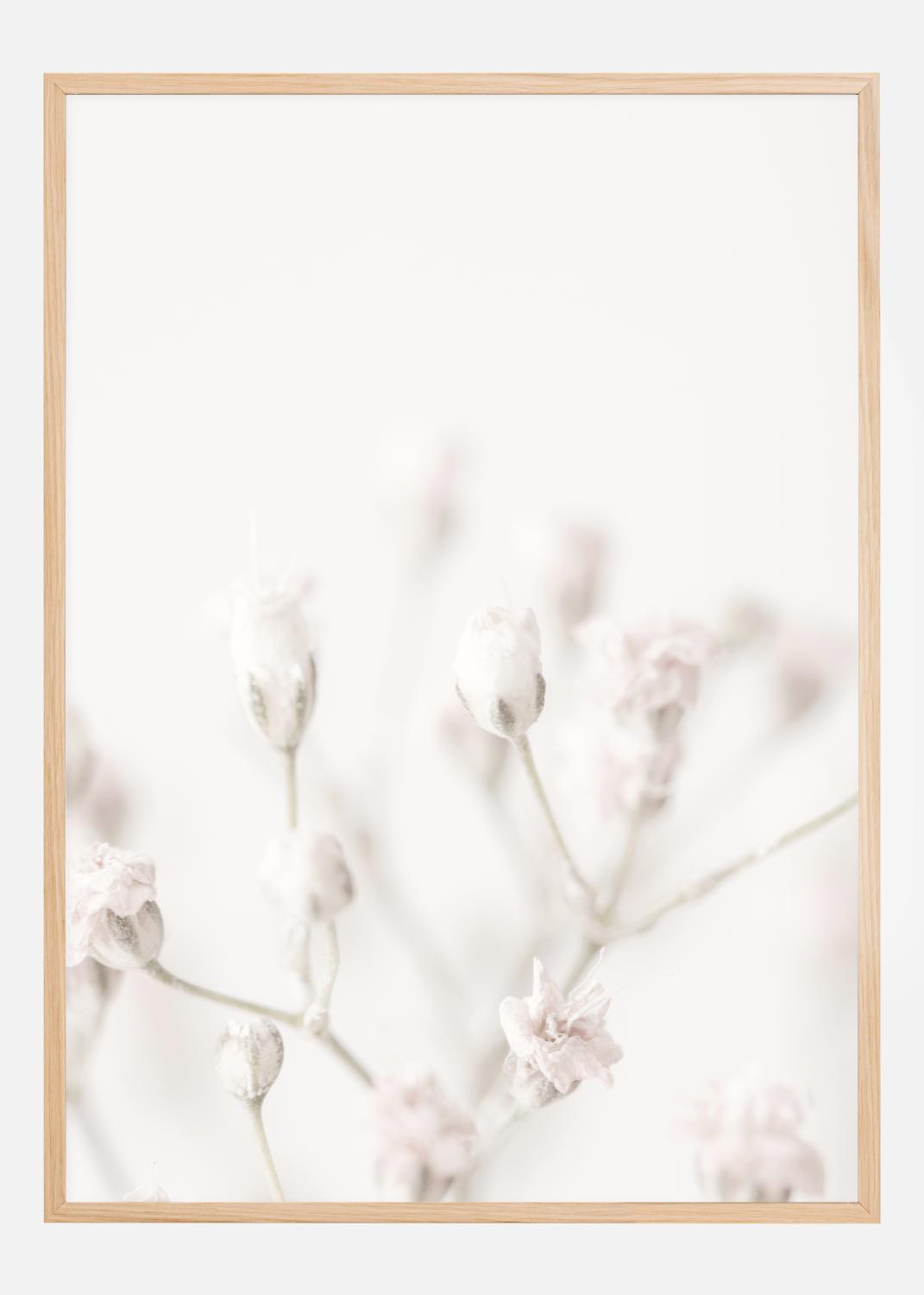 Product Image for Pink Small Flowers Póster (21x29.7 cm (A4))