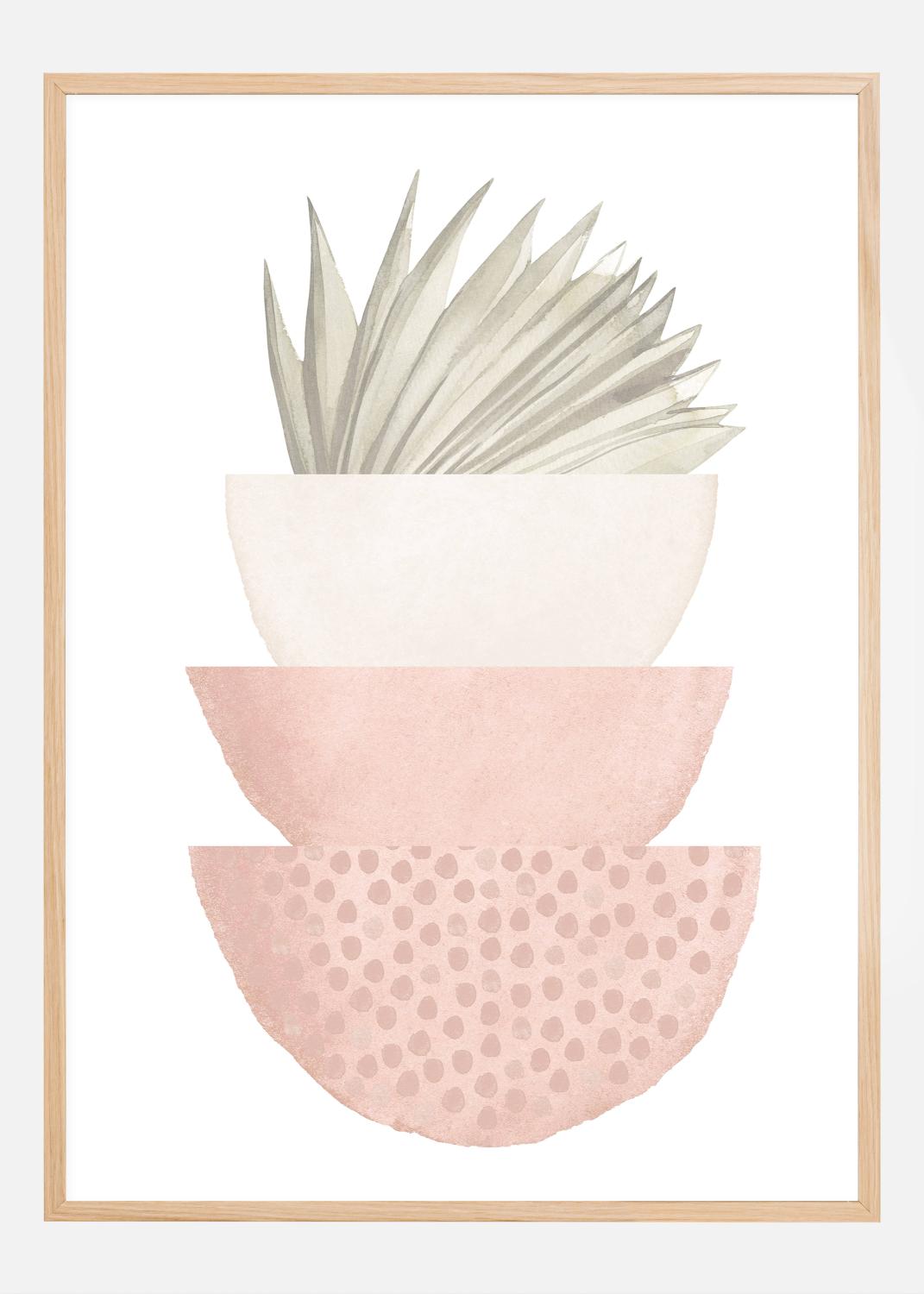 Product Image for boho pink bowl Póster (21x29.7 cm (A4))