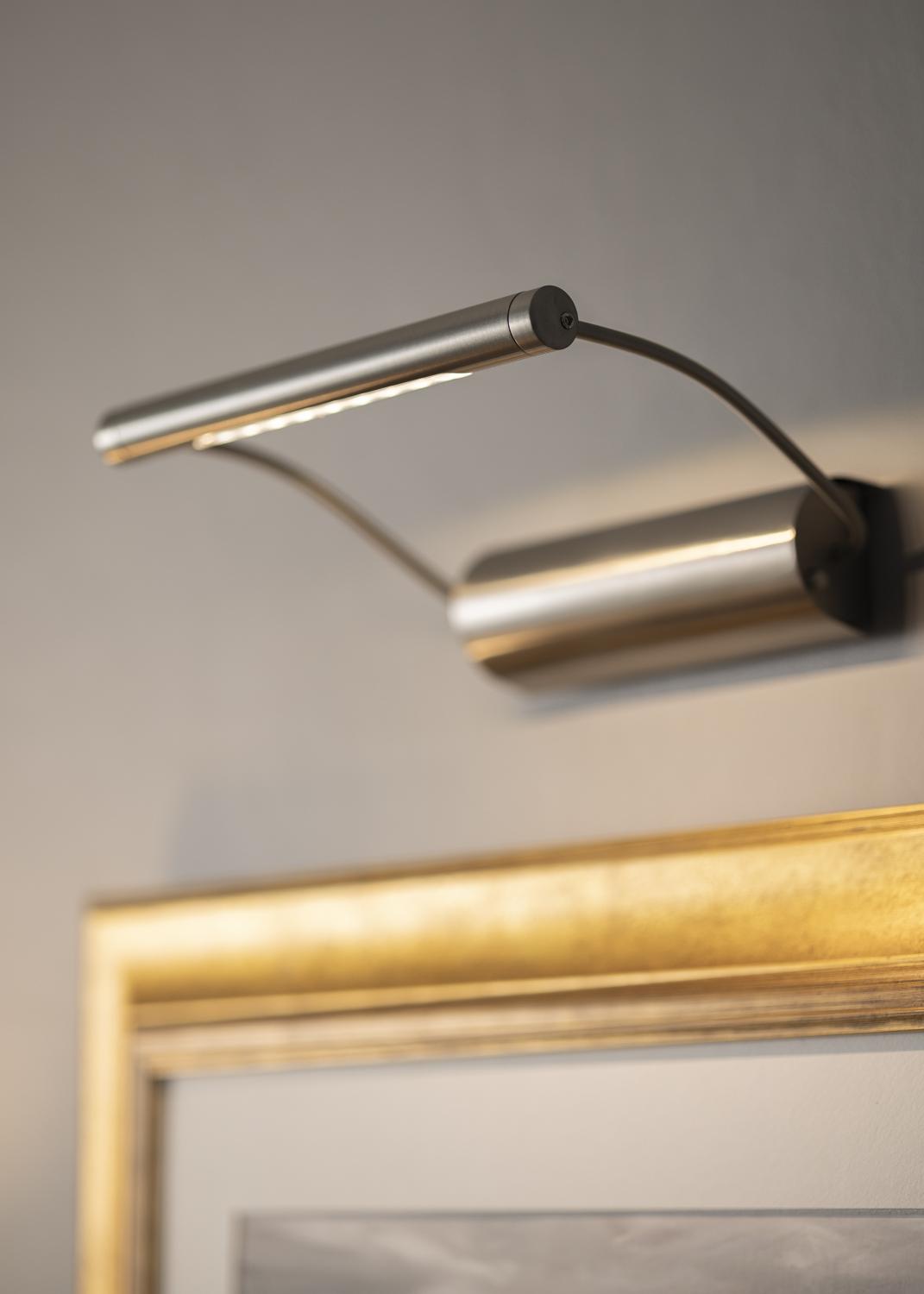 Product Image for Tommy Alimentado por batería LED 21cm iluminación para marco Plata