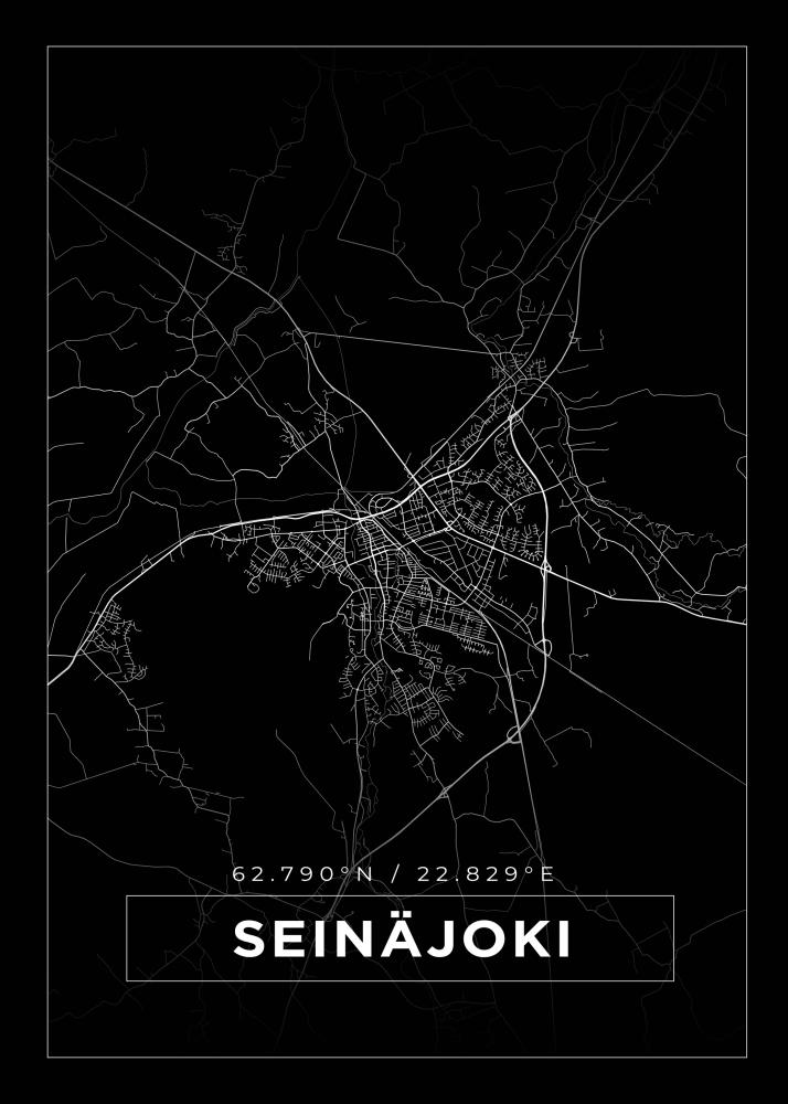 Mapa - Seinäjoki - Cartel Negro