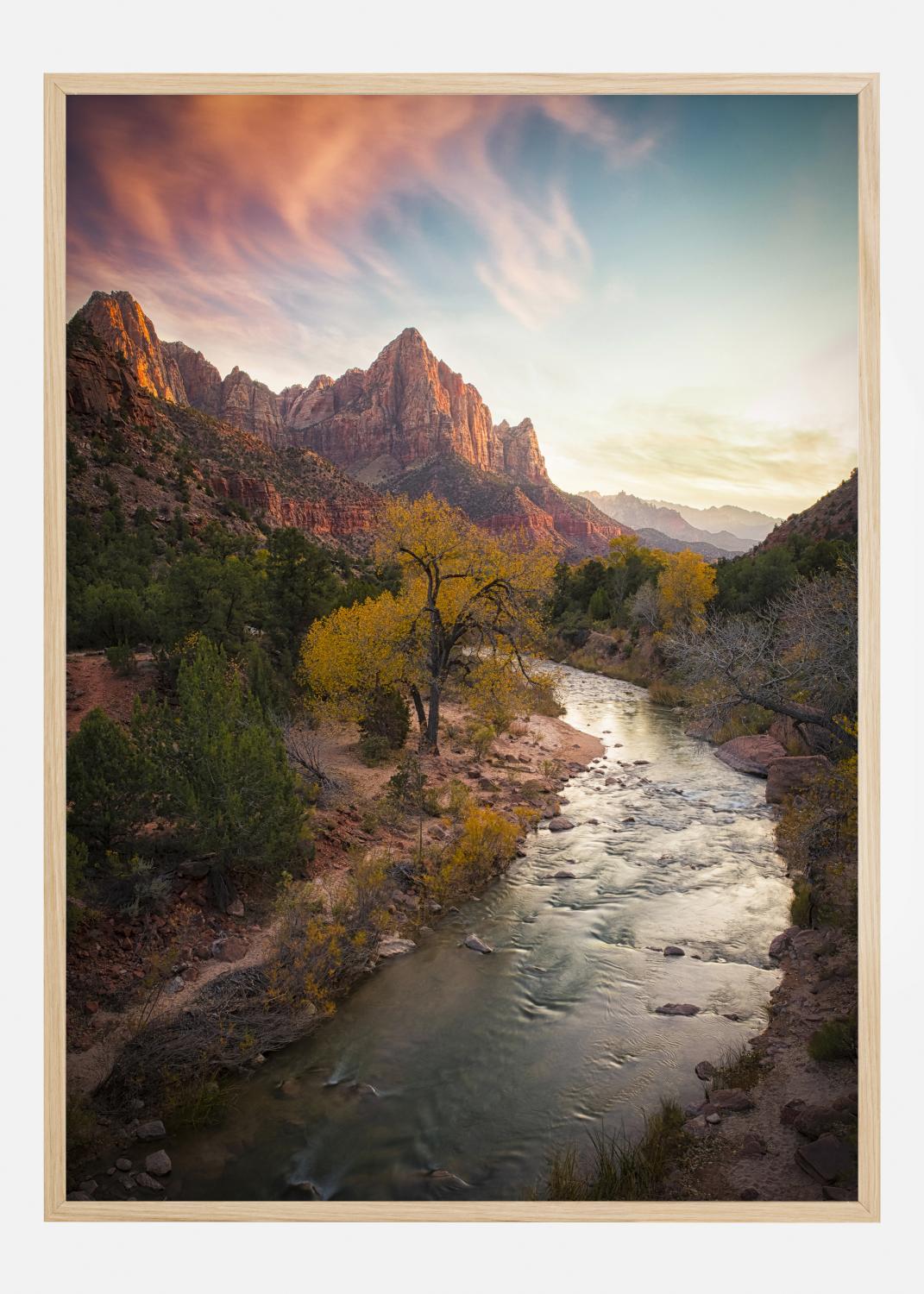 Product Image for Zion National Park Póster (21x29.7 cm (A4))