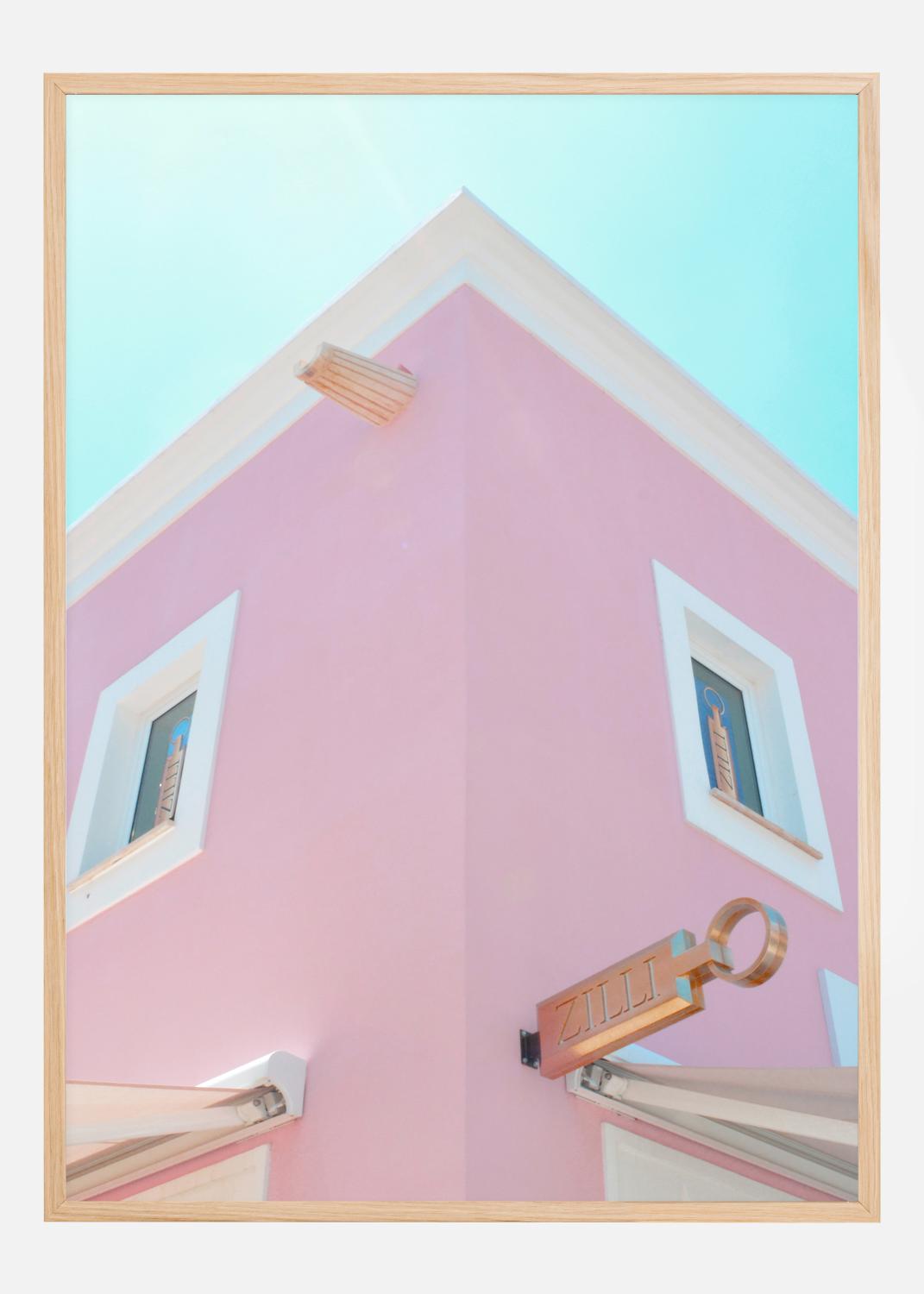 Product Image for Pink Town Póster (21x29.7 cm (A4))