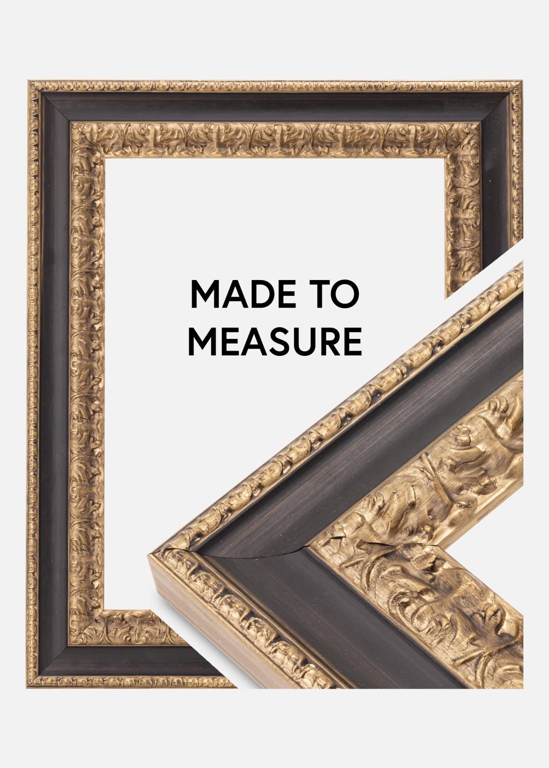 Product Image for Marco Drottningholm Dorado - Tamaño personalizable (Sin vidrio)