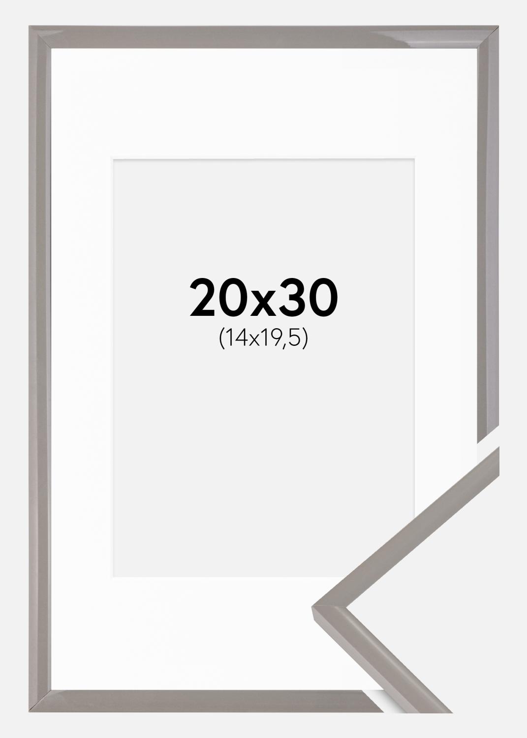 Product Image for Marco New Lifestyle Earth Grey 20x30 cm - Paspartú Blanco 15x21 cm (A5)
