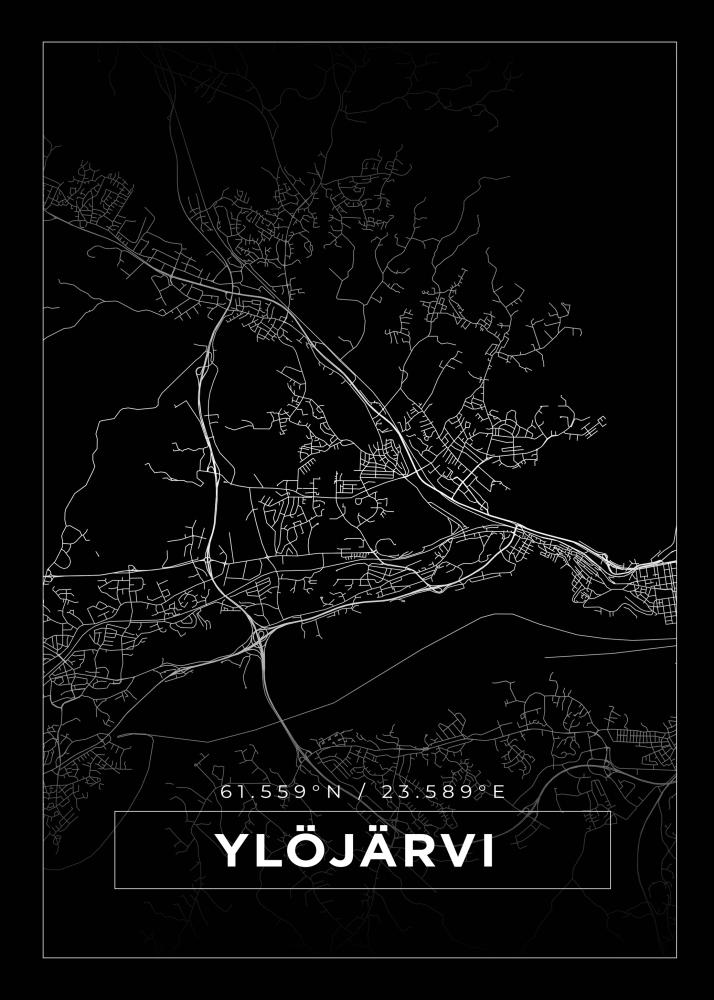 Mapa - Ylöjärvi - Cartel Negro