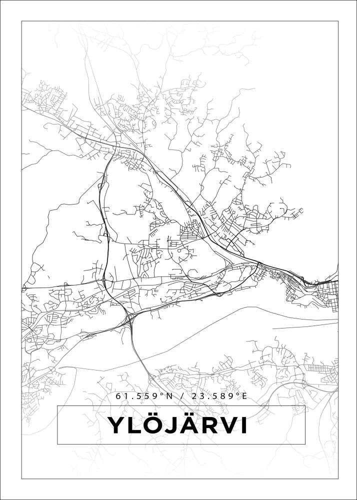 Mapa - Ylöjärvi - Cartel Blanco