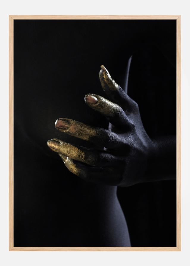 Golden Hands I Póster