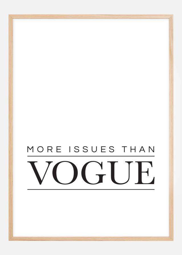 Vogue Póster