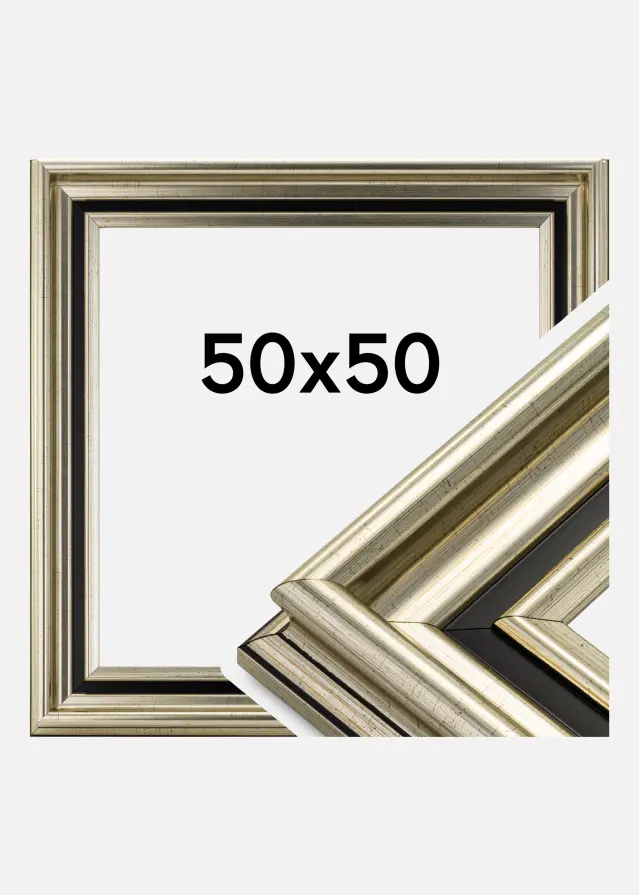 Marco Gysinge Premium Plateado 50x50 cm