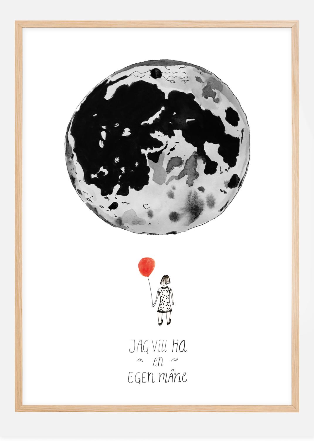 Product Image for Quiero mi propia luna Póster (70x100 cm)
