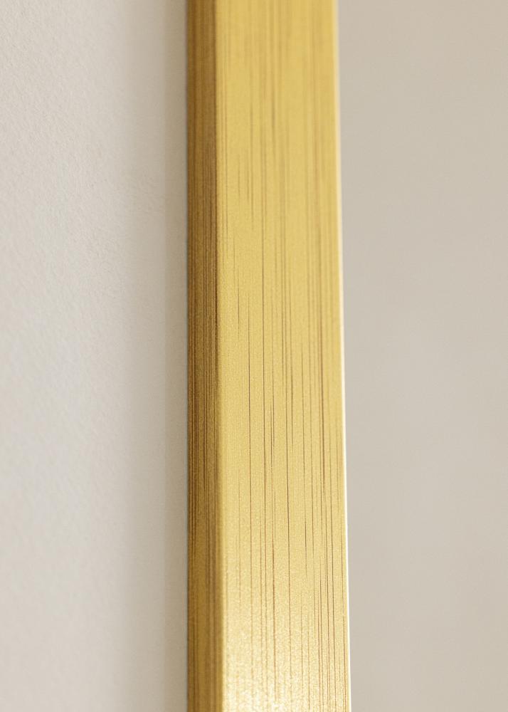 Marco Gold Wood Vidrio acrílico 59,4x84 cm (A1)