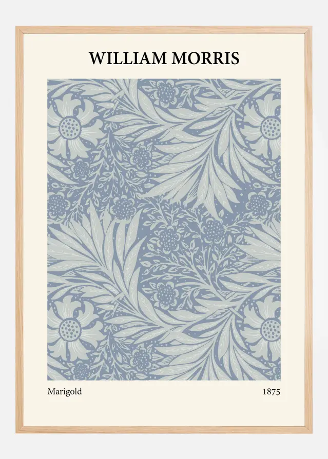 William Morris - Marigold 3 Póster