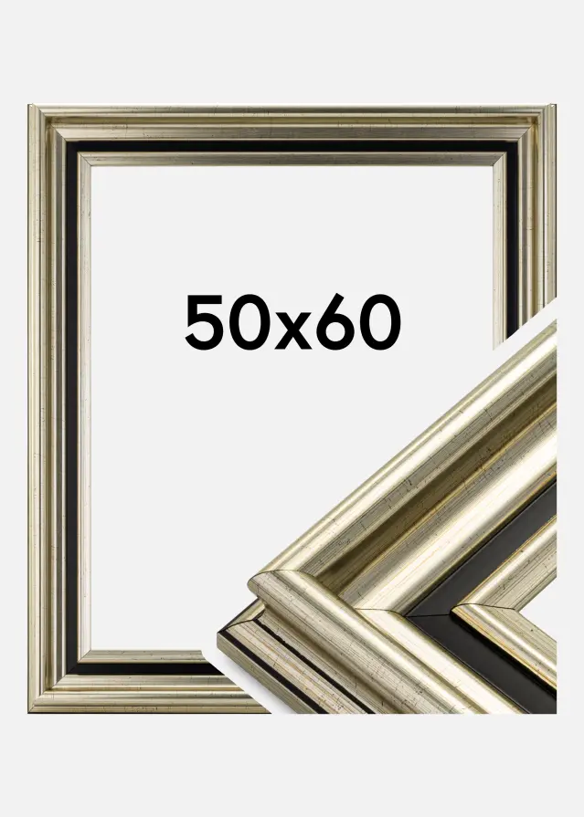 Marco Gysinge Premium Plateado 50x60 cm
