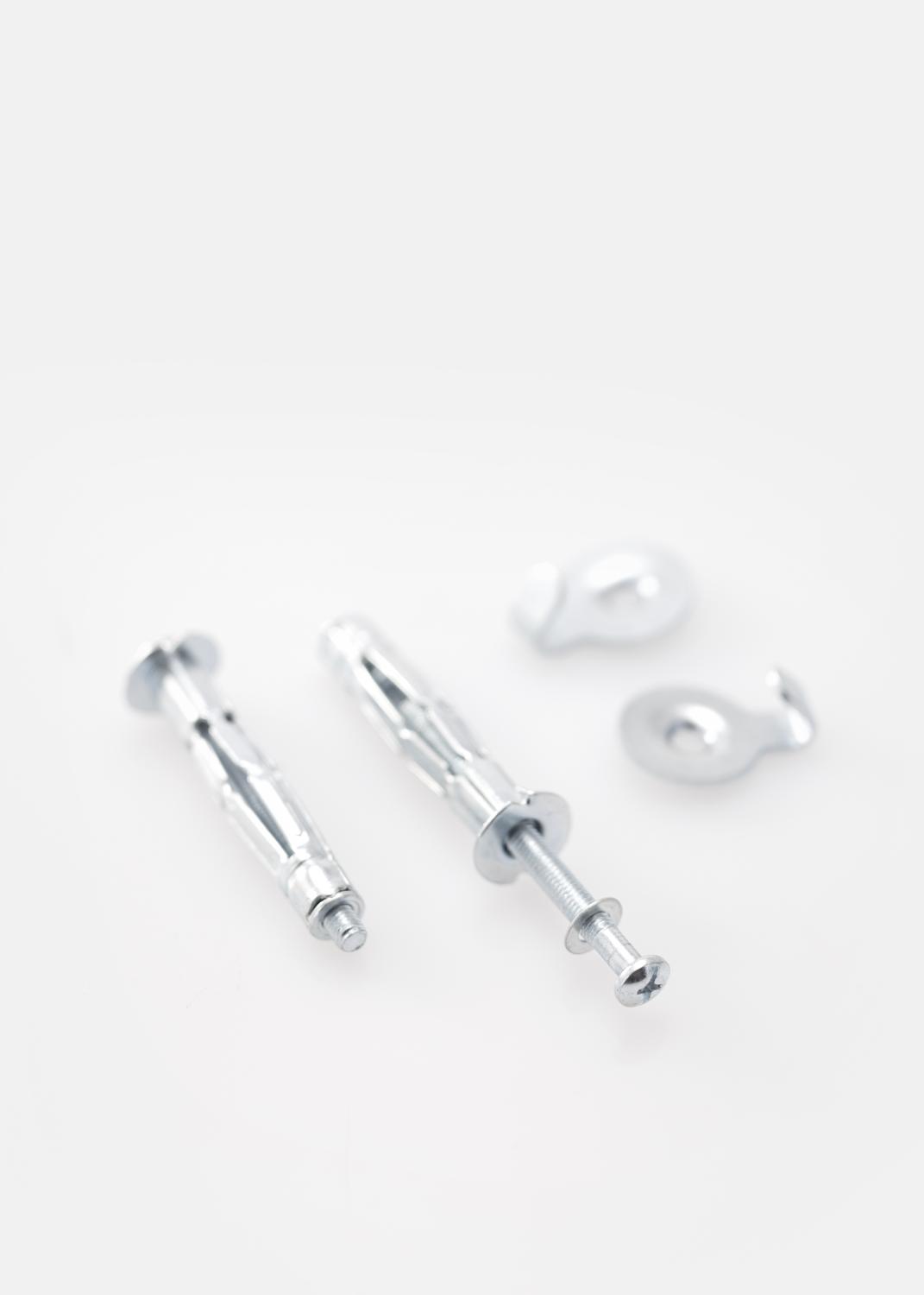 Product Image for Tornillo y taco para pared de yeso 5 mm - 2-piezas