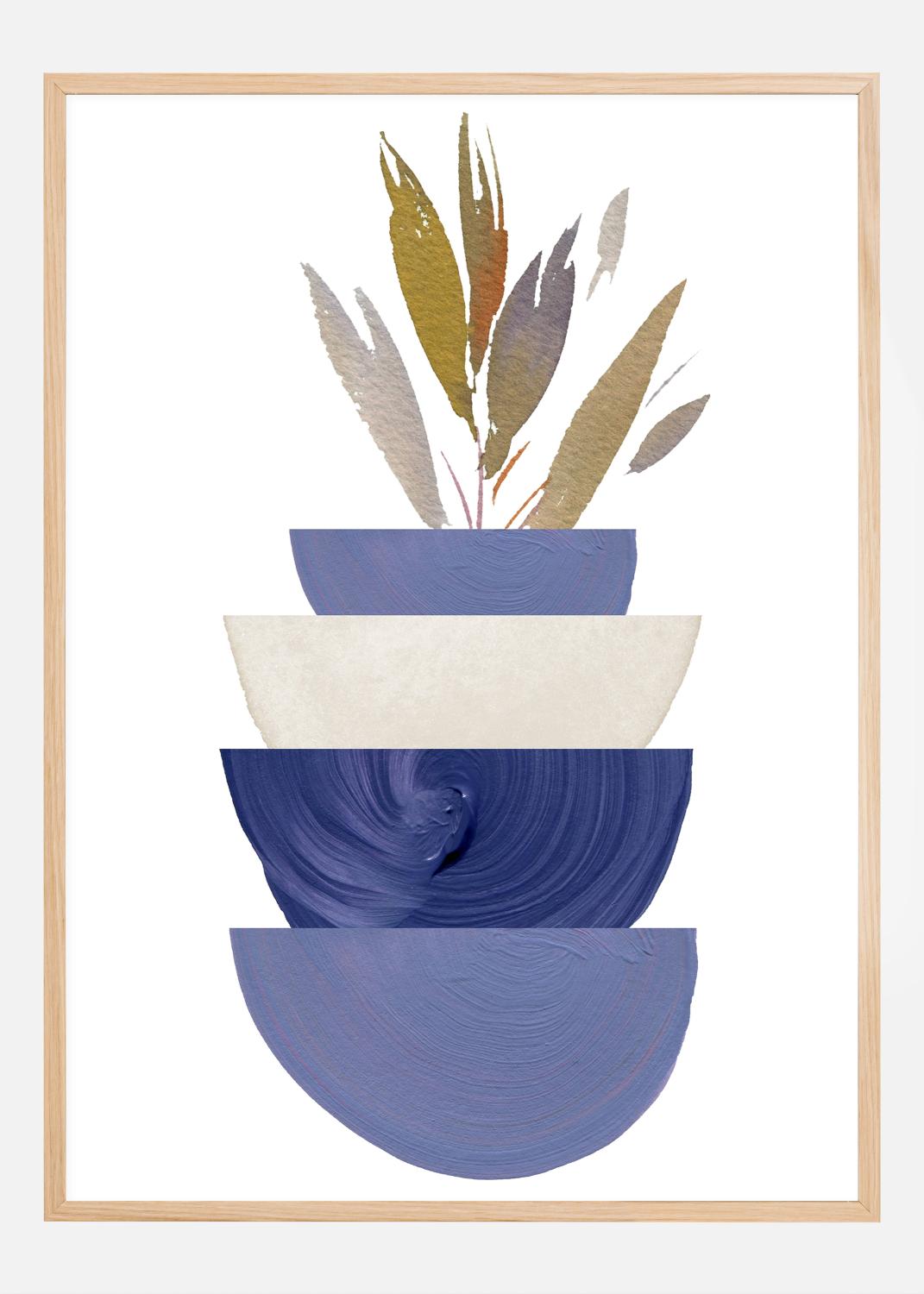 Product Image for Boho Purple Bowl Póster (21x29.7 cm (A4))