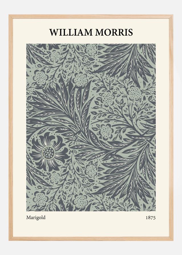 William Morris - Marigold 5 Póster