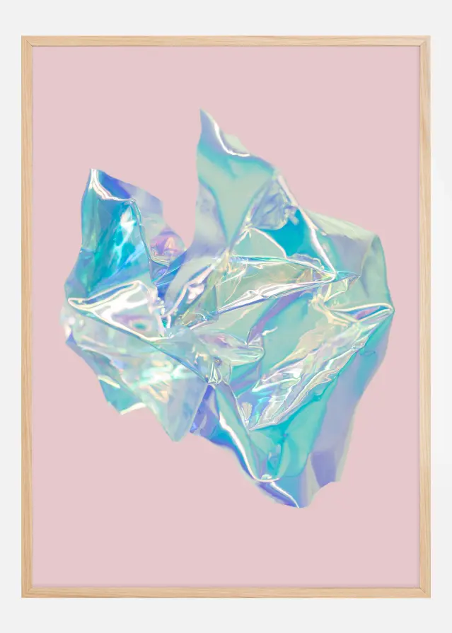 Holographig foil Póster