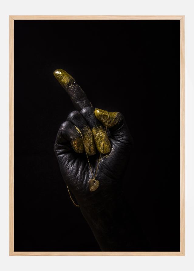 Golden Hands V Póster