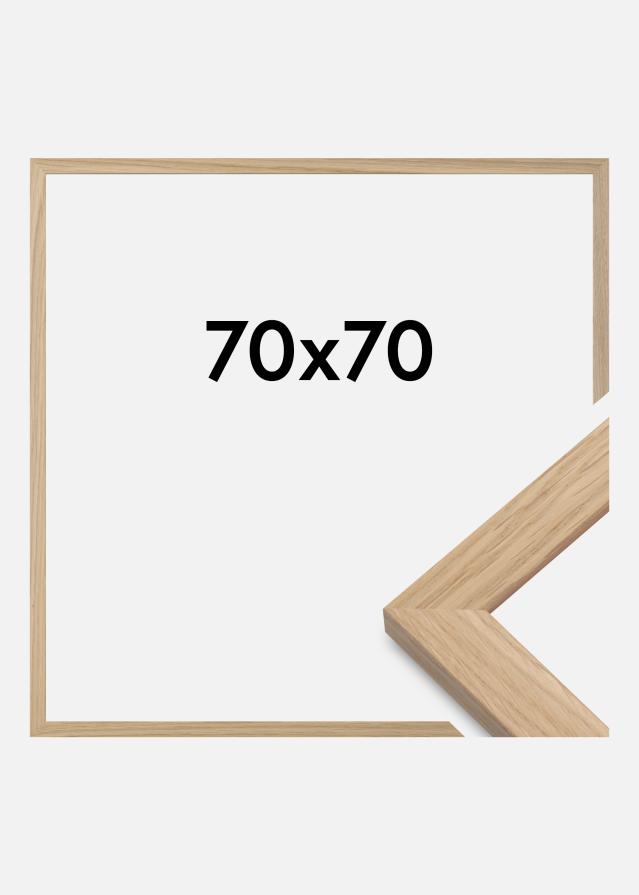 Marco Oak Wood 70x70 cm