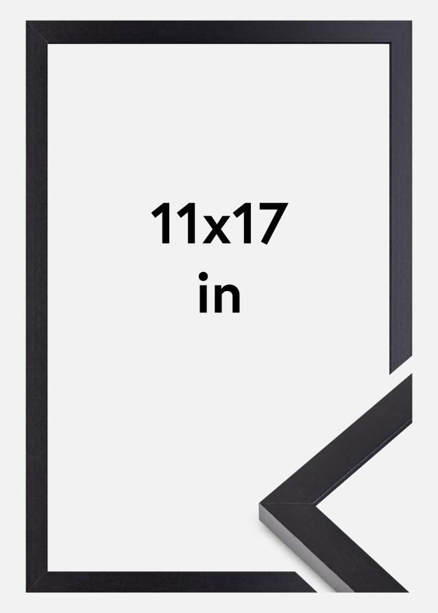 Marco Selection Vidrio acrílico Negro 11x17 inches (27,94x43,18 cm)