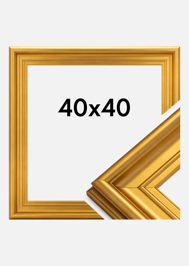 Marco Mora Premium Dorado 40x40 cm