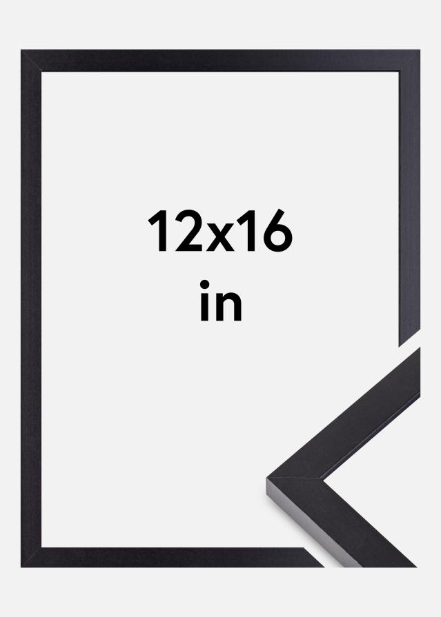 Marco Selection Vidrio acrílico Negro 12x16 inches (30,48x40,64 cm)