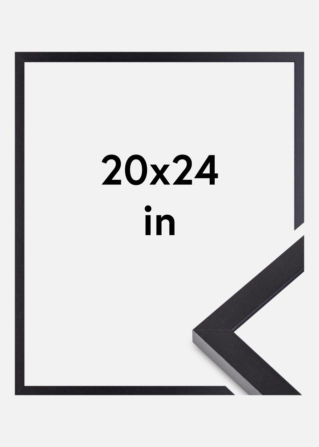 Marco Selection Vidrio acrílico Negro 20x24 inches (50,8x60,96 cm)