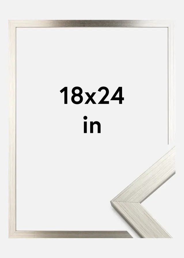 Marco Silver Wood 18x24 inches (45,72x60,96 cm)