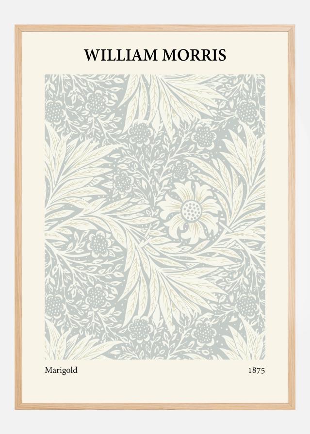 William Morris - Marigold 8 Póster