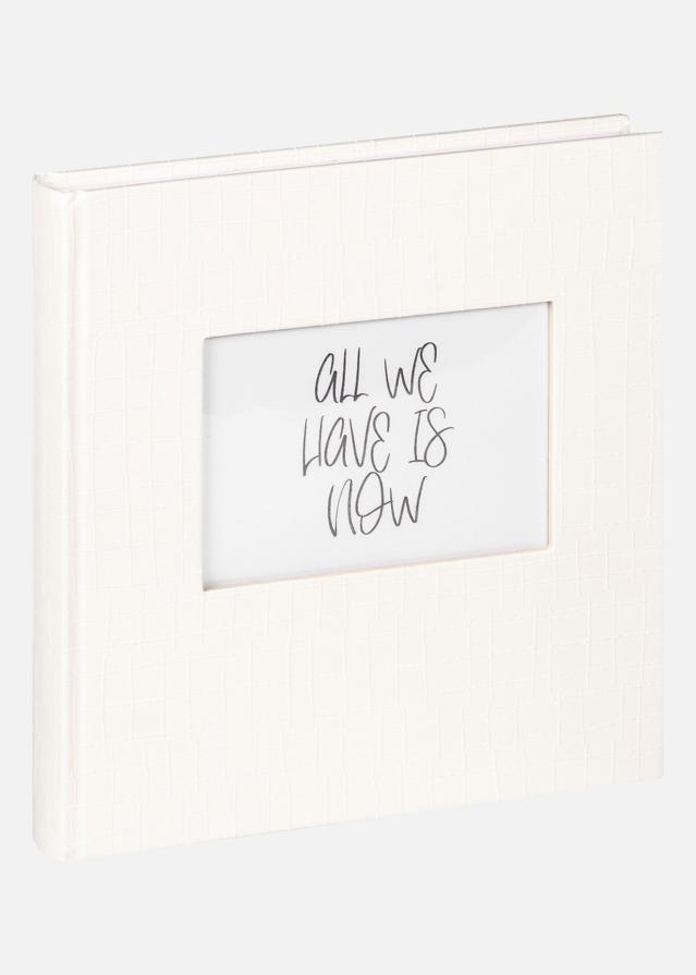 Allround Álbum Blanco - 22,5x24 cm (40 Páginas blancas / 20 hojas)