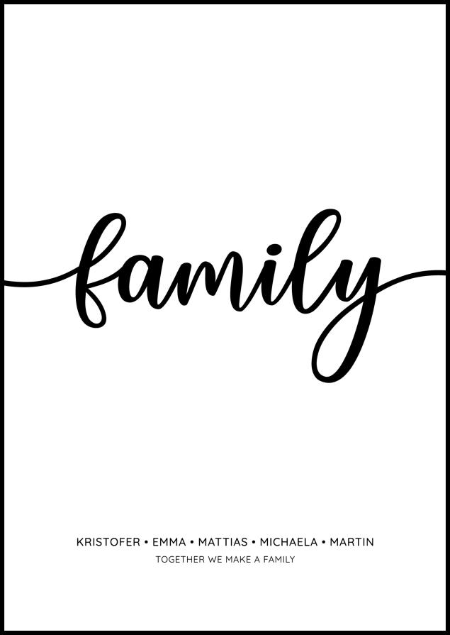 Family - White