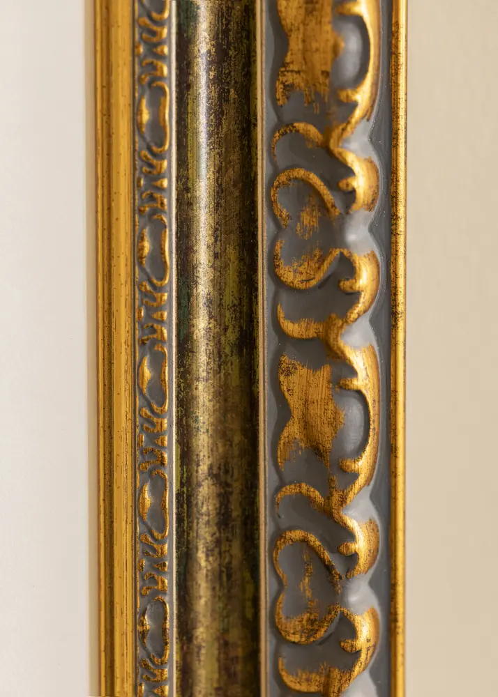 Marco Muskö Dorado - Tamaño personalizable