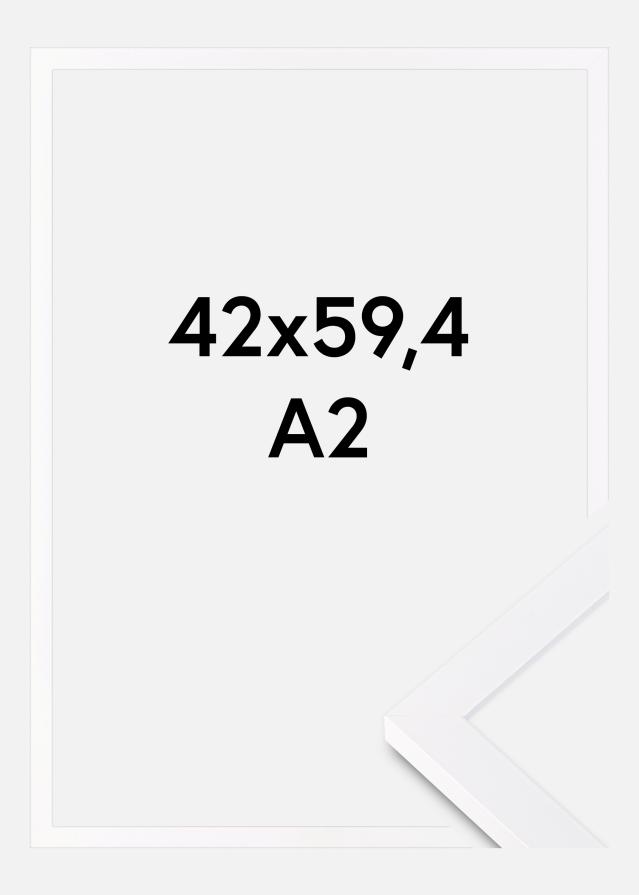 Marco Selection Vidrio acrílico Blanco 42x59,4 cm (A2)