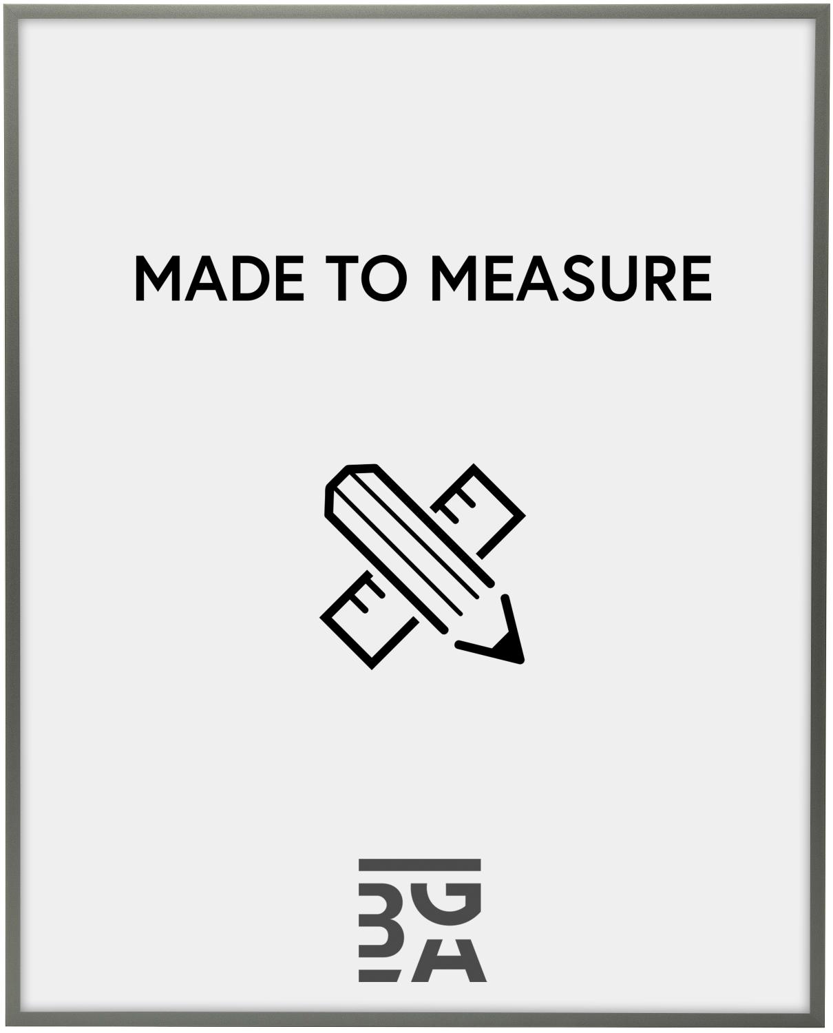 Product Image for Marco Nielsen Premium Alpha Platino mate - Tamaño personalizable (Marco de muestra)