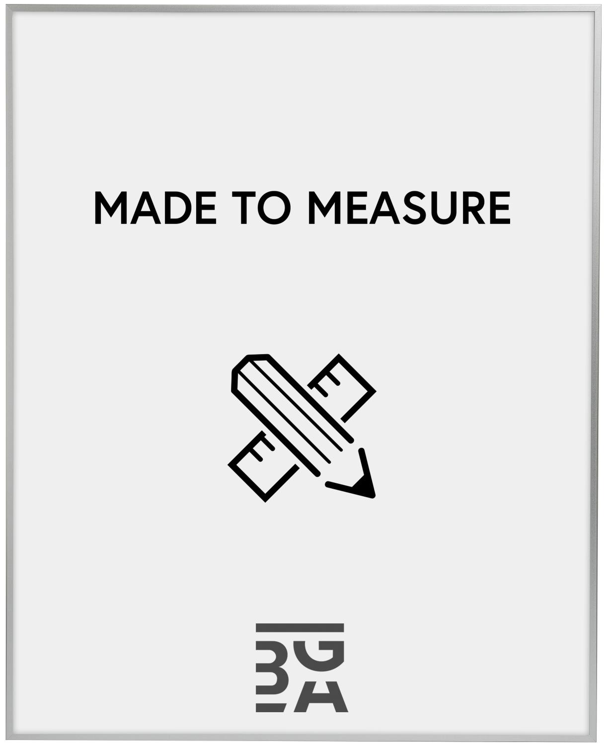 Product Image for Marco Nielsen Premium Zenit Mate Plateado - Tamaño personalizable (Marco de muestra)