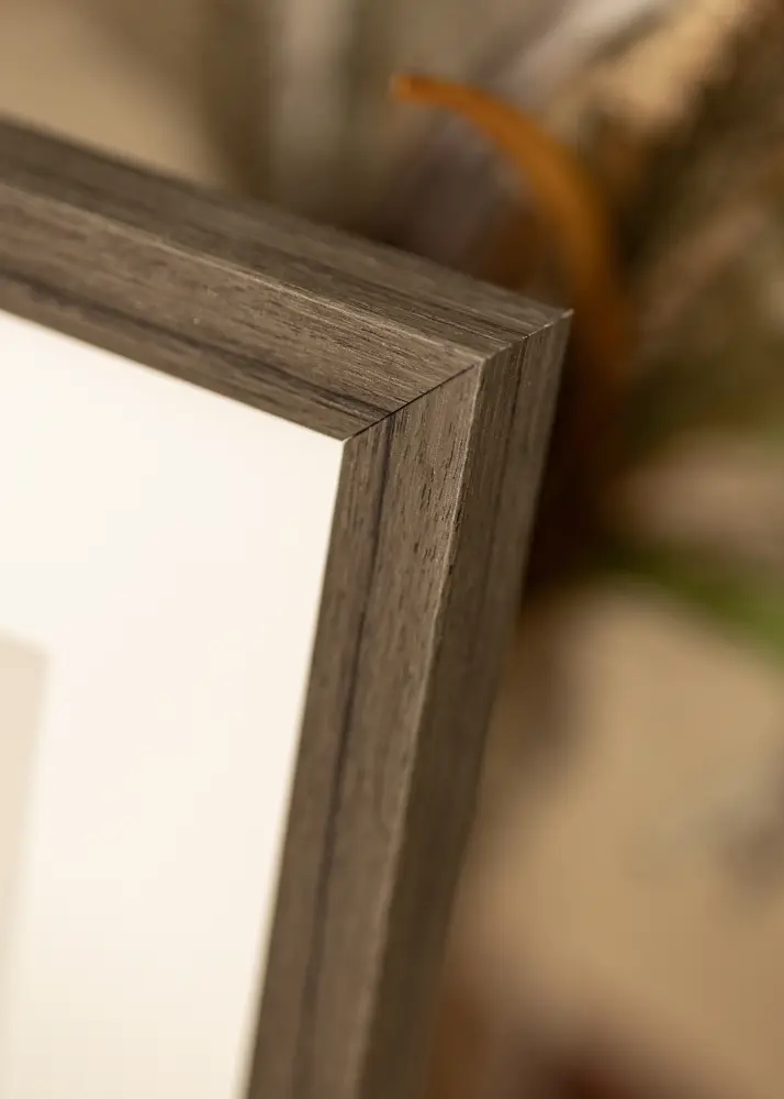 Marco Hermes Vidrio acrílico Grey Oak 18x24 cm