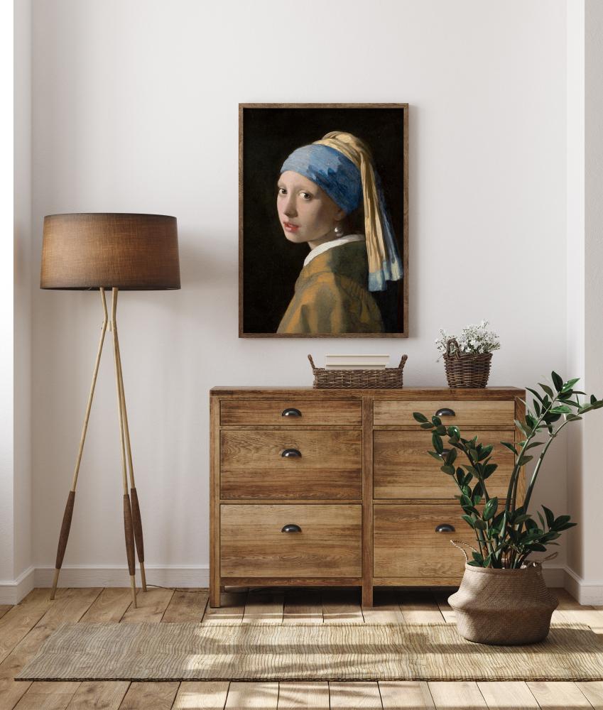 Girl With A Pearl Earring Póster