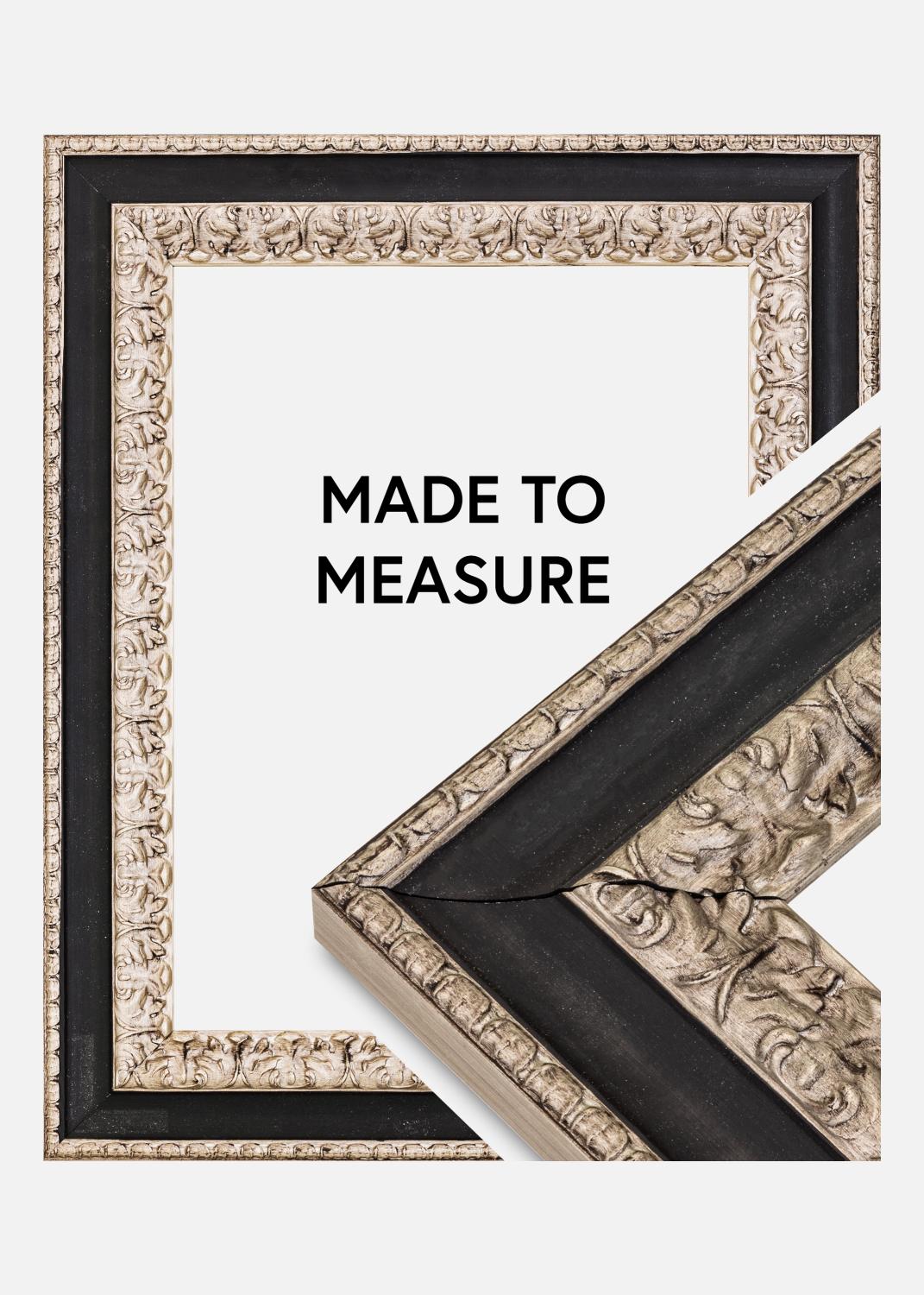 Product Image for Marco Drottningholm Plateado - Tamaño personalizable (Sin vidrio)