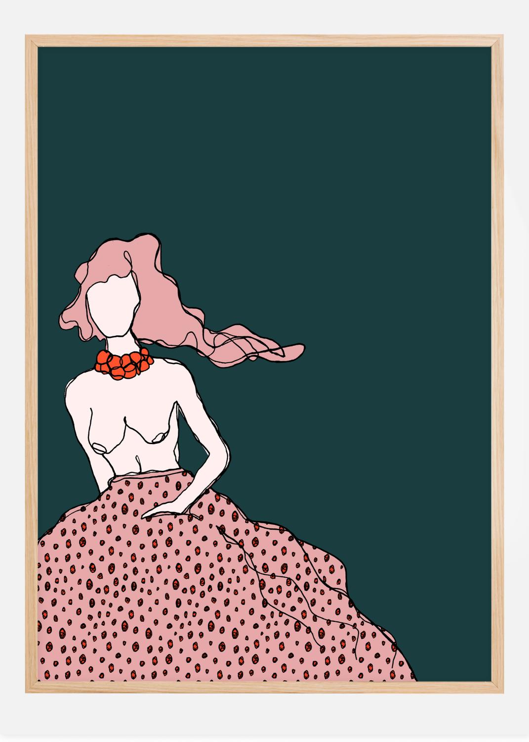 Product Image for She is power Póster (21x29.7 cm (A4))