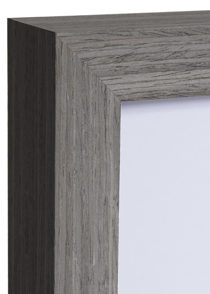 Marco Timber Gris - Tamaño personalizable