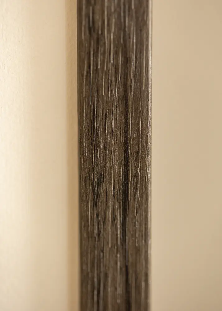 Marco Hermes Vidrio acrílico Grey Oak 18x24 cm