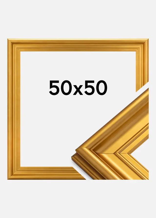 Marco Mora Premium Dorado 50x50 cm