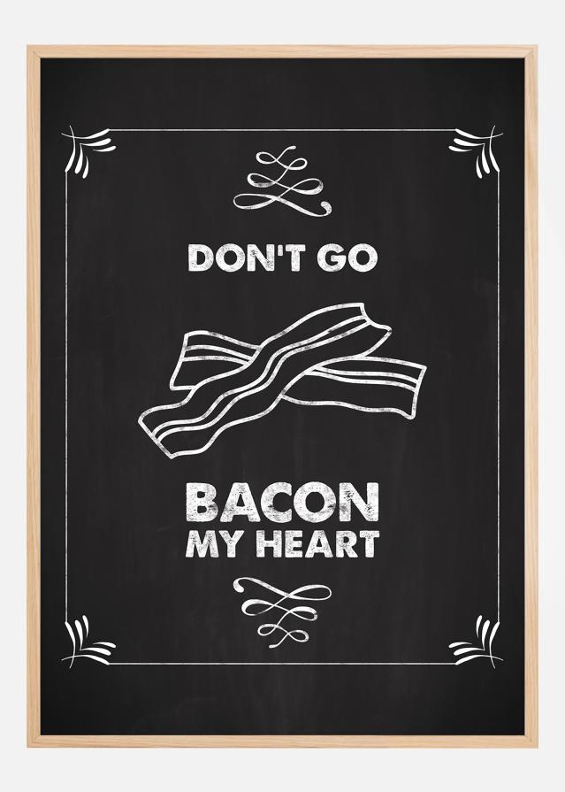 Don´t go bacon my heart Póster