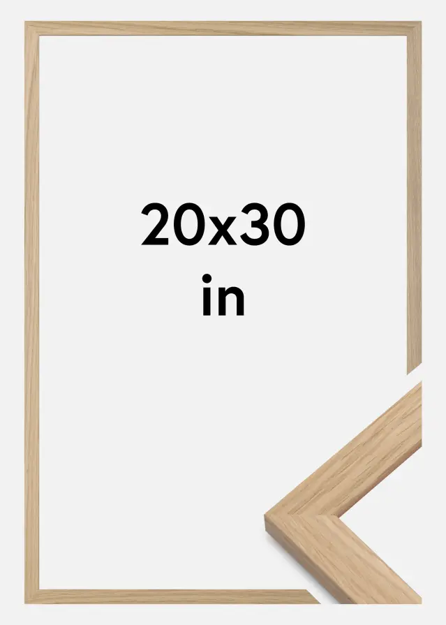 Marco Oak Wood 20x30 inches (50,8x76,2 cm)