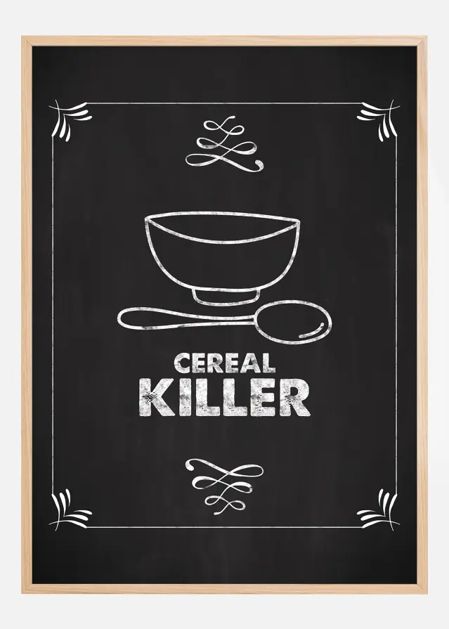 Cereal Killer Póster