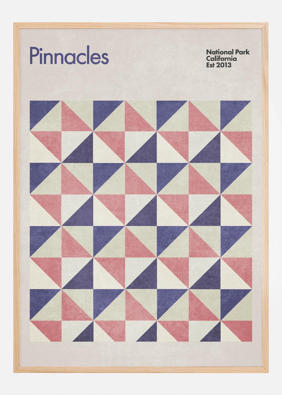 Product Image for Pinnacles Póster (21x29.7 cm (A4))